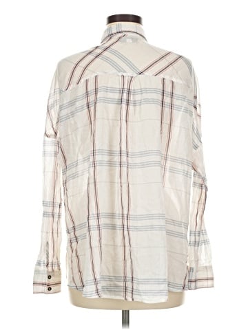 BDG Long Sleeve Button-Down Shirt (view 2)