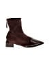 Unbranded Burgundy Ankle Boots Size EU 41 - photo 1