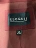 ELOQUII 100% Polyester Burgundy Blazer Size 18 Plus - photo 6