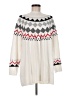 Vince Camuto Chevron-herringbone Ivory Pullover Sweater Size 3X - photo 1