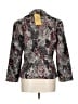 Sag Harbor Print Gray Blazer Size 12 - photo 2