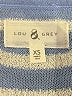 Lou & Grey Stripes Blue Pullover Sweater Size XS - photo 7