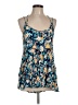 Nine Bird 100% Rayon Blue Sleeveless Blouse Size L - photo 1