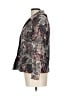 Sag Harbor Print Gray Blazer Size 12 - photo 5