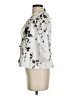 Alex Evenings Floral Silver Blazer Size S (petite) - photo 5