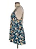 Nine Bird 100% Rayon Blue Sleeveless Blouse Size L - photo 5
