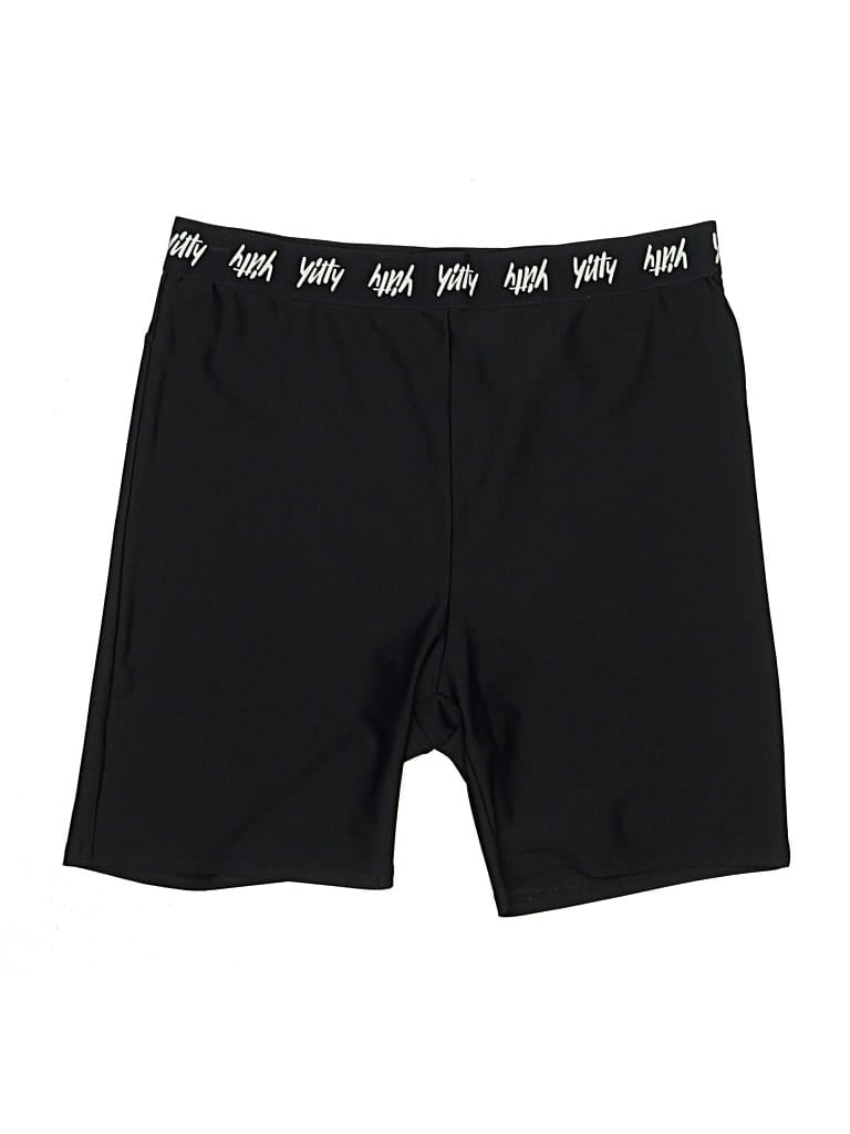 Pre-owned Yitty Athletic Shorts In Black