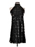 Laundry by Shelli Segal 100% Polyester Black Cocktail Dress Size 0 - photo 1