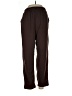 Jennifer Lauren 100% Polyester Brown Track Pants Size L - photo 1