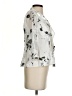 Alex Evenings Floral Silver Blazer Size S (petite) - photo 4
