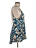 Nine Bird 100% Rayon Blue Sleeveless Blouse Size L - photo 4