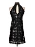 Laundry by Shelli Segal 100% Polyester Black Cocktail Dress Size 0 - photo 2