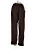 Jennifer Lauren 100% Polyester Brown Track Pants Size L - photo 2
