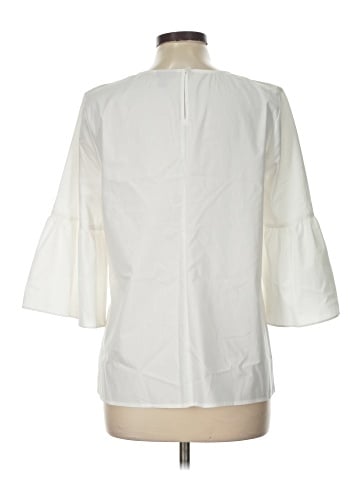 a.n.a. A New Approach 3/4 Sleeve Blouse (view 2)