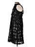 Laundry by Shelli Segal 100% Polyester Black Cocktail Dress Size 0 - photo 5