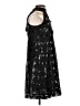 Laundry by Shelli Segal 100% Polyester Black Cocktail Dress Size 0 - photo 4