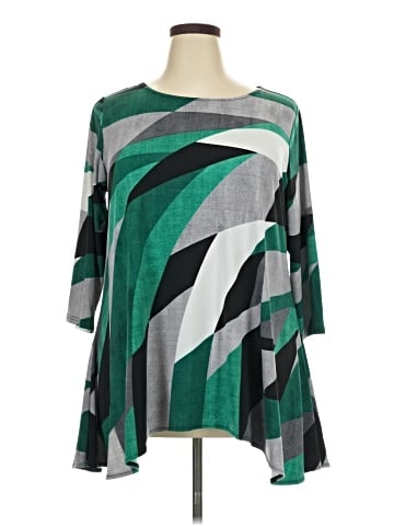 Alfani 3/4 Sleeve Top (view 1)