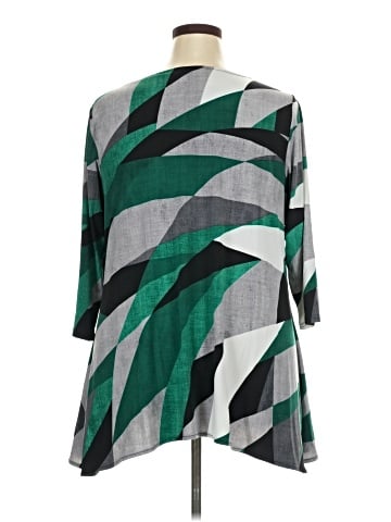 Alfani 3/4 Sleeve Top (view 2)