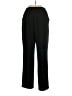 BonWorth Solid Black Casual Pants Size L - photo 2