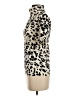 Shan Animal Print Ivory Short Sleeve Top Size S (estimated) - photo 5