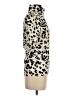Shan Animal Print Ivory Short Sleeve Top Size S (estimated) - photo 4