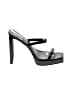 Jeffrey Campbell Black Sandals Size 10 - photo 1