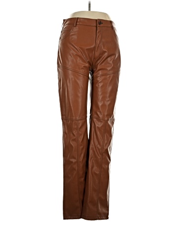 Shinestar Faux Leather Pants (view 1)