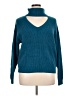 Bar III Teal Pullover Sweater Size XL - photo 1
