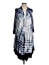 Fenn Wright Manson Blue Poncho Size S - photo 1