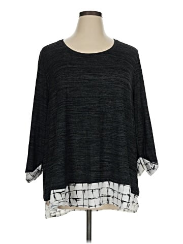 Catherines 3/4 Sleeve T-Shirt (view 1)