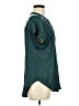 Old Navy 100% Polyester Teal Short Sleeve Blouse Size M (tall) - photo 4