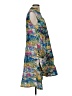 Kozan 100% Polyester Print Blue Cocktail Dress Size S - photo 4