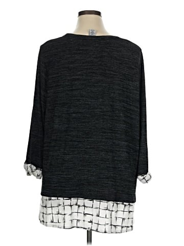 Catherines 3/4 Sleeve T-Shirt (view 2)