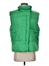 BDG 100% Recycled Polyester Green Vest Size S - photo 1