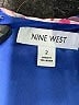 Nine West Floral Blue Cocktail Dress Size 2 - photo 7