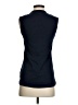 Pepin 100% Cotton Blue Black Sleeveless Top Size XS - photo 2