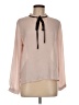 Lulus 100% Polyester Pink Long Sleeve Blouse Size M - photo 1