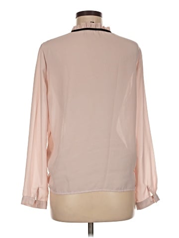 Lulus Long Sleeve Blouse (view 2)