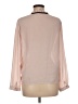 Lulus 100% Polyester Pink Long Sleeve Blouse Size M - photo 2