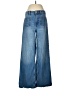 Free Assembly Blue Jeans Size 8 - photo 1