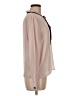 Lulus 100% Polyester Pink Long Sleeve Blouse Size M - photo 4