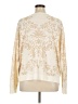 Adrianna Papell Paisley Ivory Pullover Sweater Size XL - photo 2