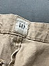 Gap Solid Tan Khakis Size 16 - photo 7