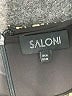 Saloni Animal Print Brown Cocktail Dress Size 10 - photo 7
