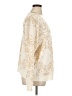Adrianna Papell Paisley Ivory Pullover Sweater Size XL - photo 4