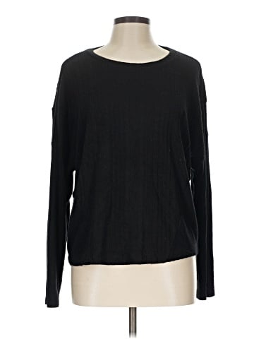 Simply Vera Vera Wang Long Sleeve T-Shirt (view 1)