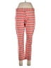 Gap Hearts Red Casual Pants Size 10 - photo 1