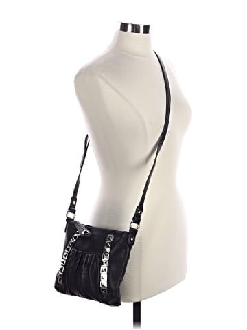 B Makowsky Leather Crossbody Bag (view 2)