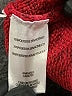 Calvin Klein Red Turtleneck Sweater Size S - photo 8