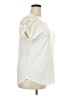 Paper Tee Ivory Short Sleeve Top Size 2X - photo 4